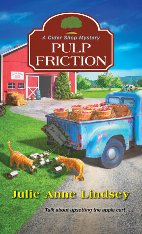 Book cover for Pulp Friction