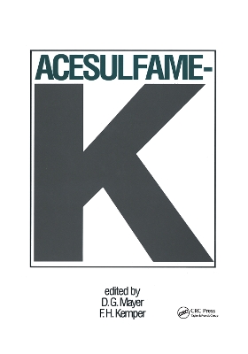 Cover of Acesulfame-k