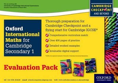 Book cover for Complete Mathematics for Cambridge Secondary 1- Evaluation Pack