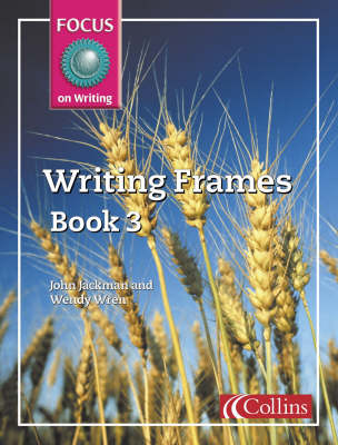 Cover of Writing Frames