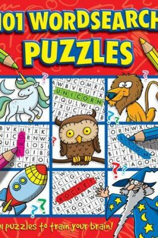 Cover of 101 Wordsearch Puzzles