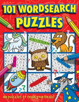 Book cover for 101 Wordsearch Puzzles