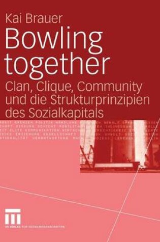 Cover of Bowling together