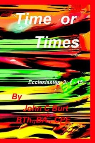 Cover of Time or Times