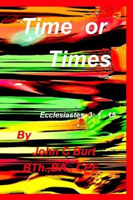 Book cover for Time or Times