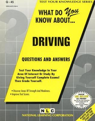 Cover of DRIVING