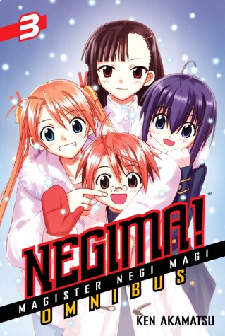 Book cover for Negima! Omnibus 3