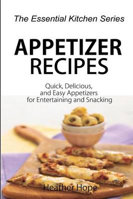 Book cover for Appetizer Recipes