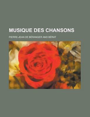 Book cover for Musique Des Chansons