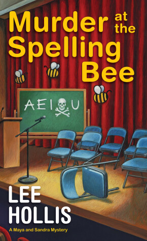 Book cover for Murder at the Spelling Bee