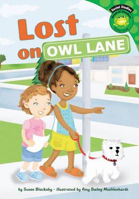 Book cover for Lost on Owl Lane