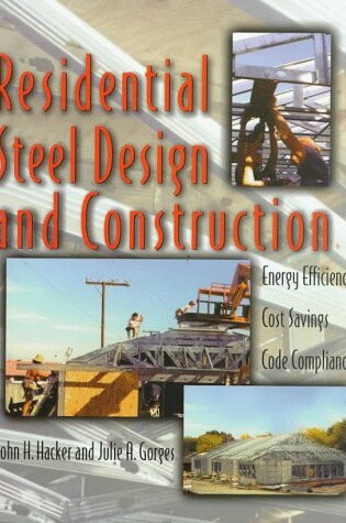 Cover of Residential Steel Design and Construction