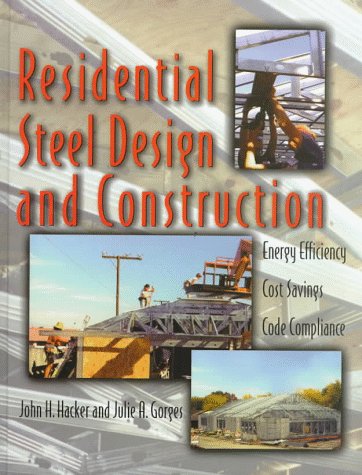 Book cover for Residential Steel Design and Construction