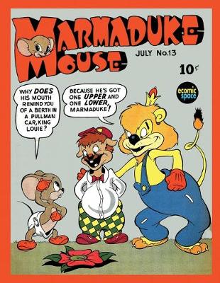 Book cover for Marmaduke Mouse #13