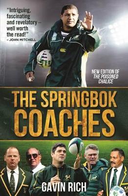 Book cover for The Springbok coaches