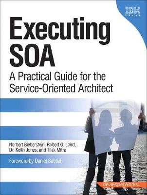 Book cover for Executing SOA