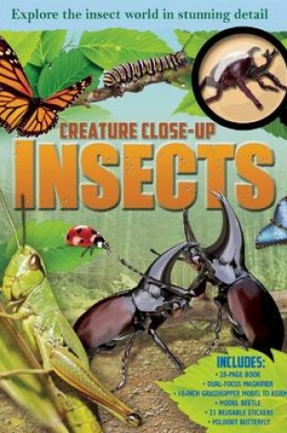 Cover of Creature Close-Up: Insects