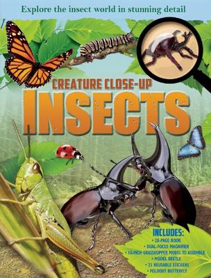 Book cover for Creature Close-Up: Insects