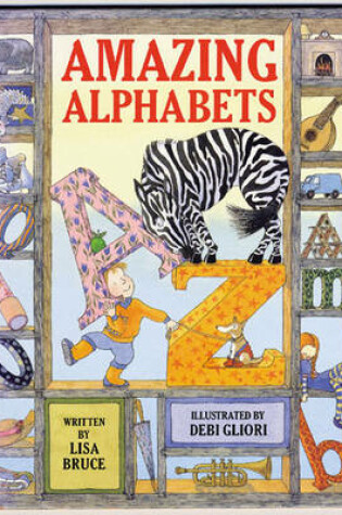 Cover of Amazing Alphabets