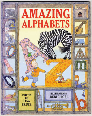 Book cover for Amazing Alphabets