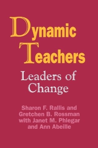 Cover of Dynamic Teachers