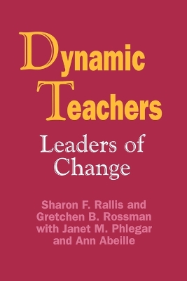 Book cover for Dynamic Teachers