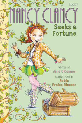 Book cover for Fancy Nancy: Nancy Clancy Seeks a Fortune