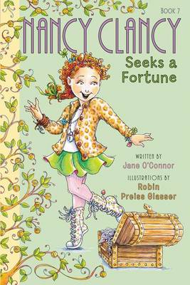 Cover of Fancy Nancy: Nancy Clancy Seeks a Fortune