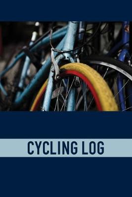 Book cover for Cycling Log