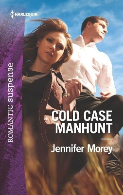 Book cover for Cold Case Manhunt