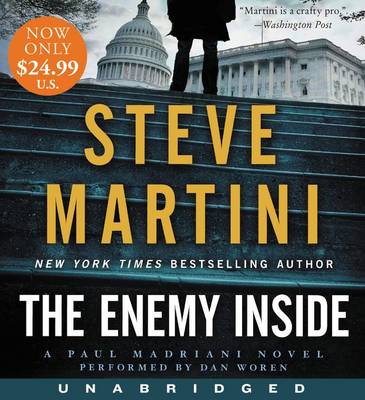 Book cover for The Enemy Inside Low Price CD