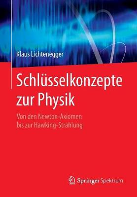 Book cover for Schlüsselkonzepte zur Physik