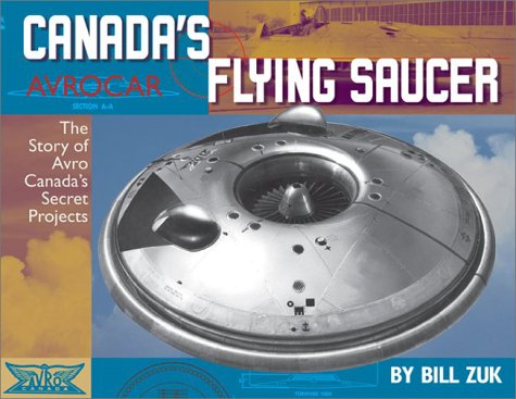 Book cover for Avrocar - Canada's Flying Saucer