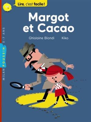 Book cover for Margot et Cacao