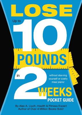 Book cover for Lose Up to 10 Pounds in 2 Weeks Pocket Guide