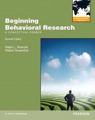 Cover of Beginning Behavioral Research