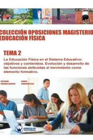 Cover of Coleccion Oposiciones Magisterio Educacion Fisica. Tema 2