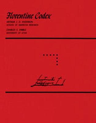 Book cover for Florentine Codex: Volume 8