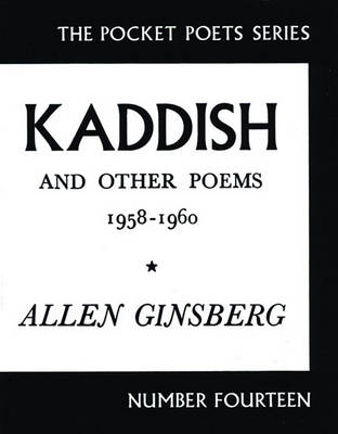 Book cover for Kaddish and Other Poems