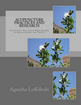 Book cover for Acupuncture Practices and Research