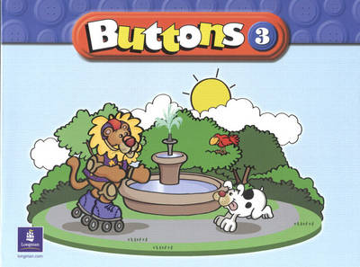 Book cover for Buttons, Level 3