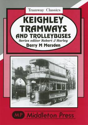Book cover for Keighley Tramways and Trolleybuses