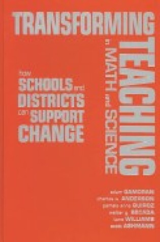 Cover of Transforming Teaching in Math and Science