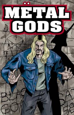 Book cover for Metal Gods Issue 1