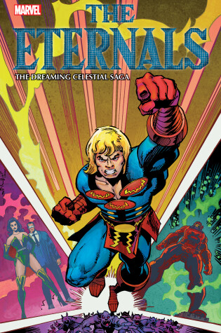 Cover of ETERNALS: THE DREAMING CELESTIAL SAGA