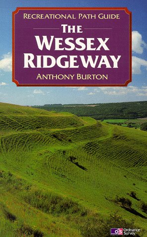 Book cover for Wessex Ridgeway