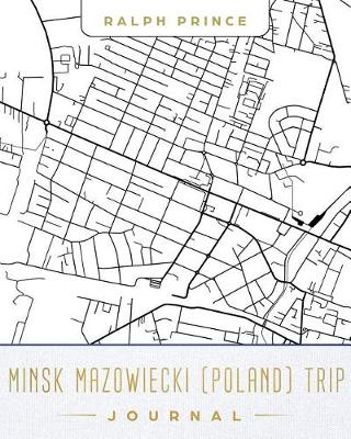 Book cover for Minsk Mazowiecki (Poland) Trip Journal