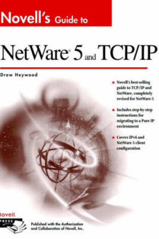 Cover of Novell's Guide to NetWare 5 and TCP/IP