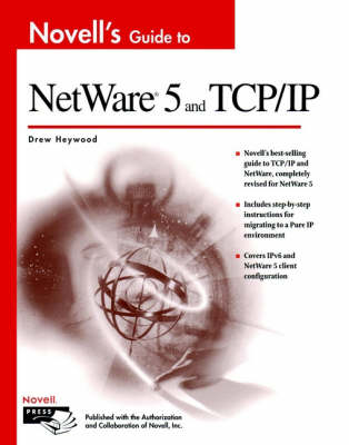 Book cover for Novell's Guide to NetWare 5 and TCP/IP