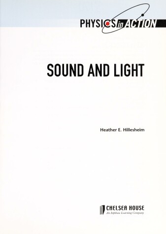 Book cover for Sound and Light